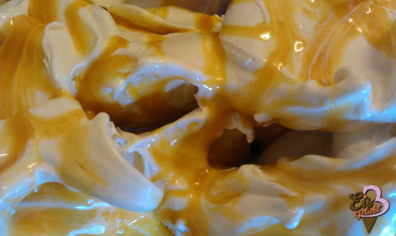 Eisgeliebt: Bourbon-Vanille, Pistazie, Stracciatella, Zimt-Orange ...